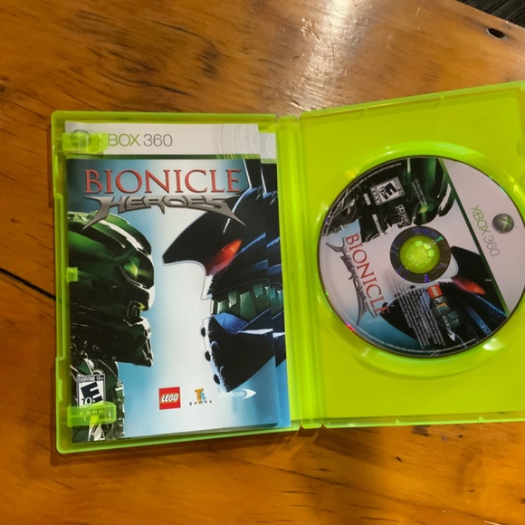Xbox 360 Bionicle Heroes Video Game - Picture 3 of 3